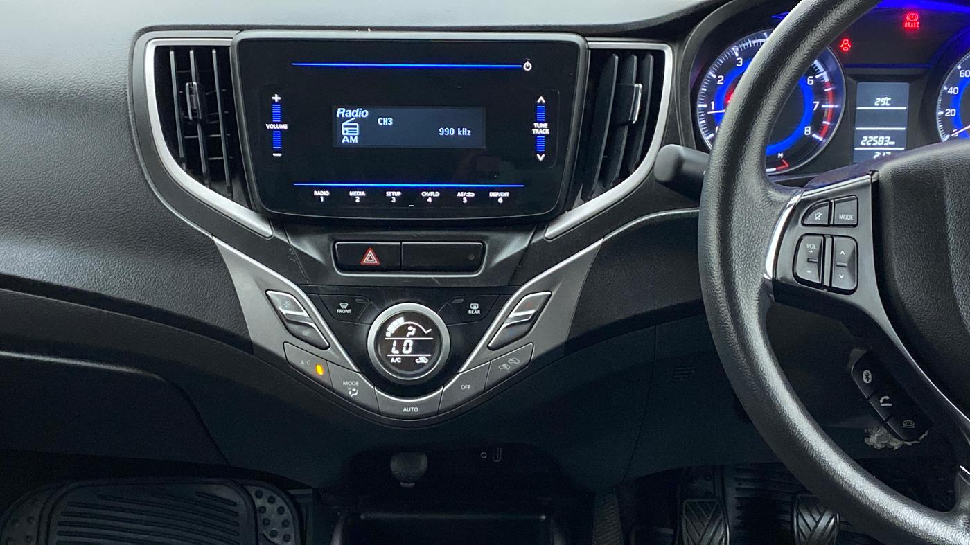 2021 Maruti Baleno DELTA 1.2 K12, Petrol, Manual, 22,883 km, Air Conditioner