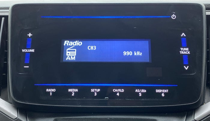 2021 Maruti Baleno DELTA 1.2 K12, Petrol, Manual, 22,883 km, Infotainment System