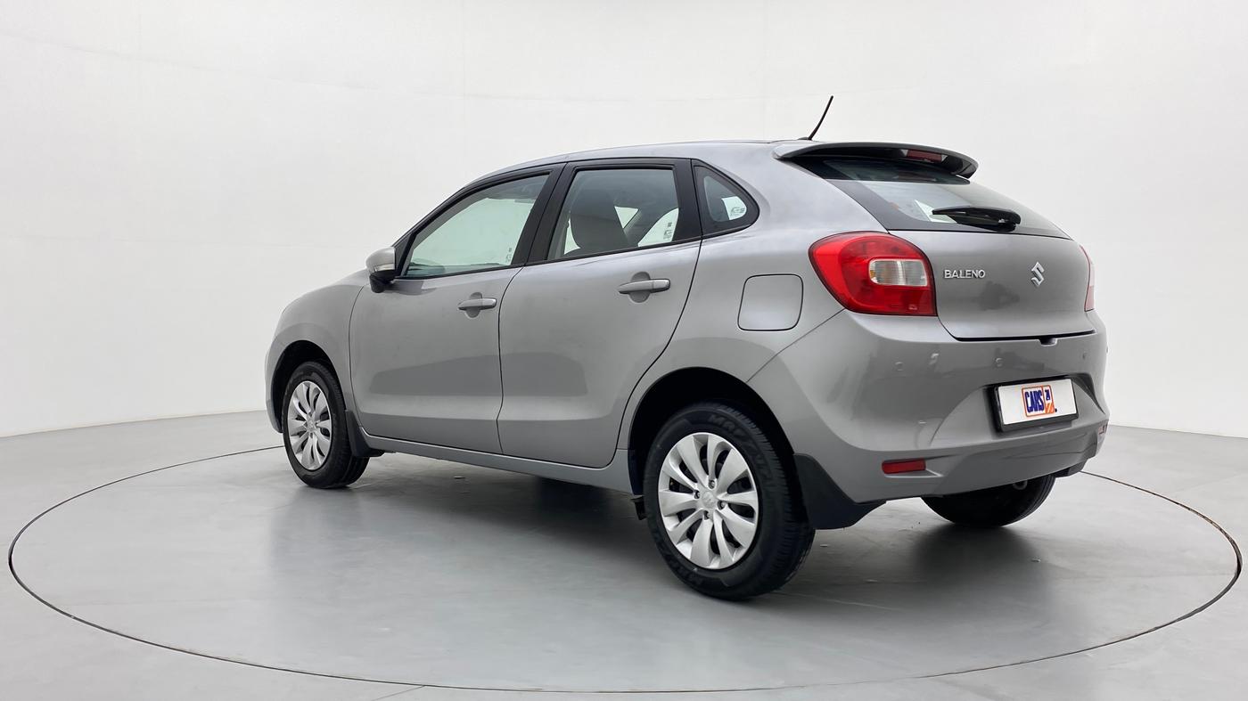 2021 Maruti Baleno DELTA 1.2 K12, Petrol, Manual, 22,883 km, Left Back Diagonal