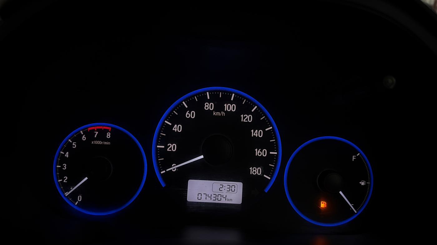 2017 Honda Amaze 1.2L I-VTEC S, Petrol, Manual, 74,296 km, Odometer Image