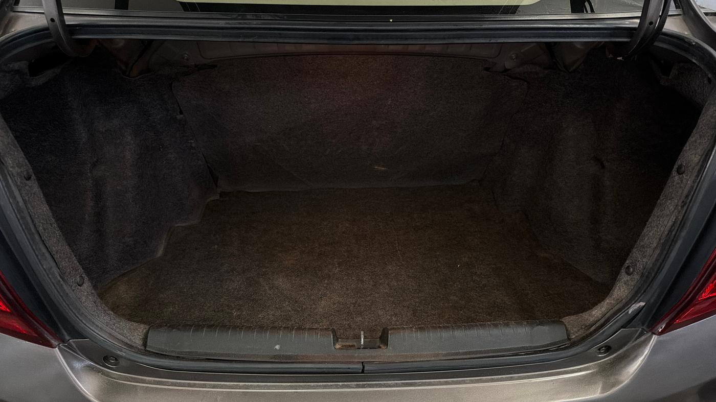 2017 Honda Amaze 1.2L I-VTEC S, Petrol, Manual, 74,296 km, Boot Inside