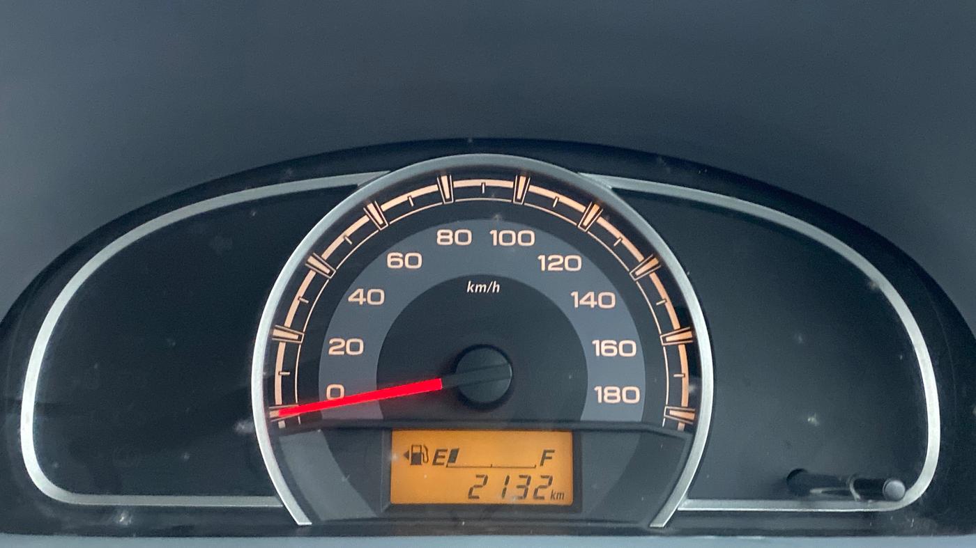 2016 Maruti Alto 800 VXI, Petrol, Manual, 2,154 km, Odometer Image