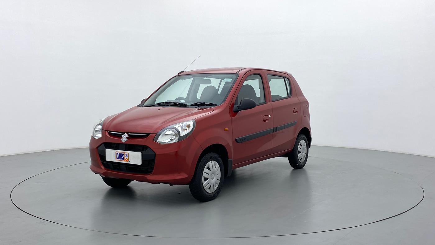 2016 Maruti Alto 800 VXI, Petrol, Manual, 2,154 km, Left Front Diagonal