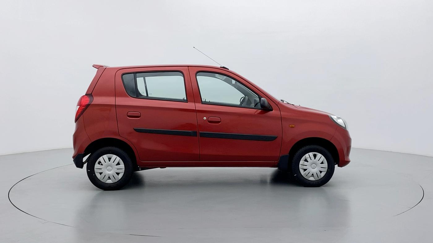 2016 Maruti Alto 800 VXI, Petrol, Manual, 2,154 km, Right Side View