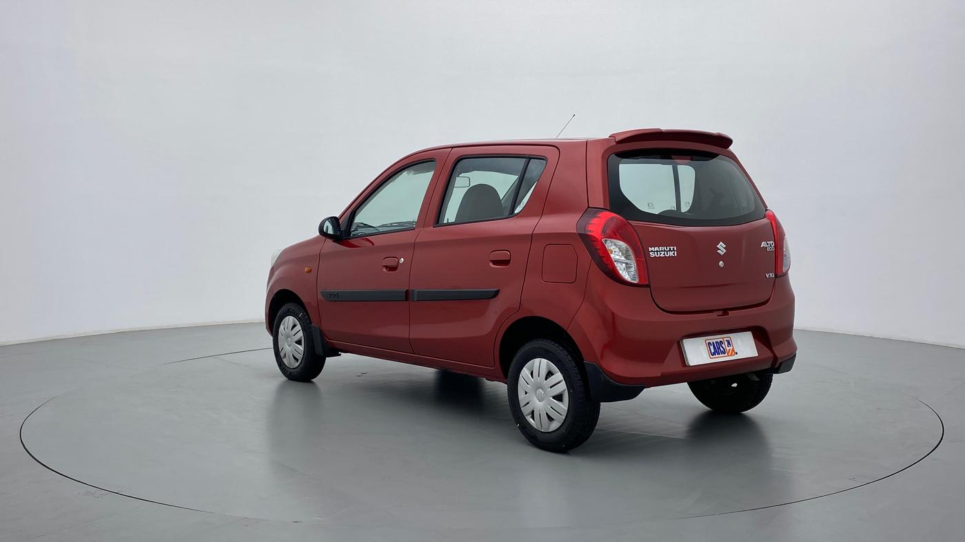 2016 Maruti Alto 800 VXI, Petrol, Manual, 2,154 km, Left Back Diagonal