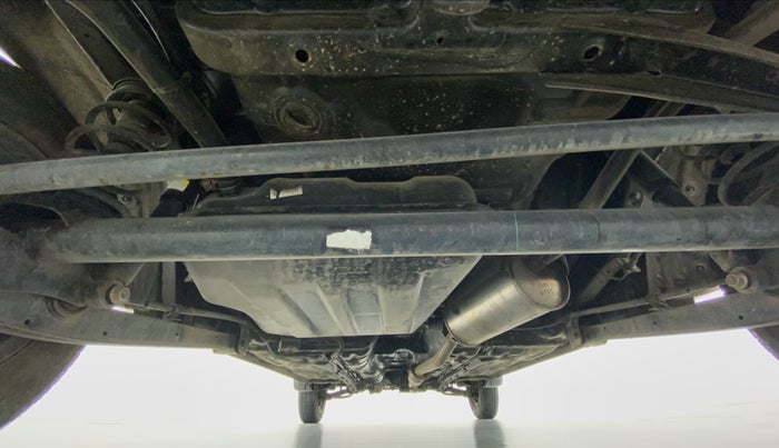 2016 Maruti Alto 800 VXI, Petrol, Manual, 2,154 km, Rear Underbody