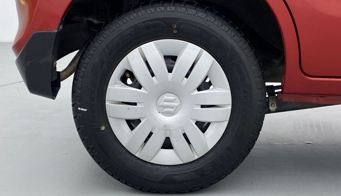 2016 Maruti Alto 800 VXI, Petrol, Manual, 2,154 km, Right Rear Wheel