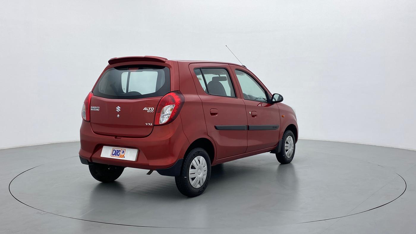 2016 Maruti Alto 800 VXI, Petrol, Manual, 2,154 km, Right Back Diagonal