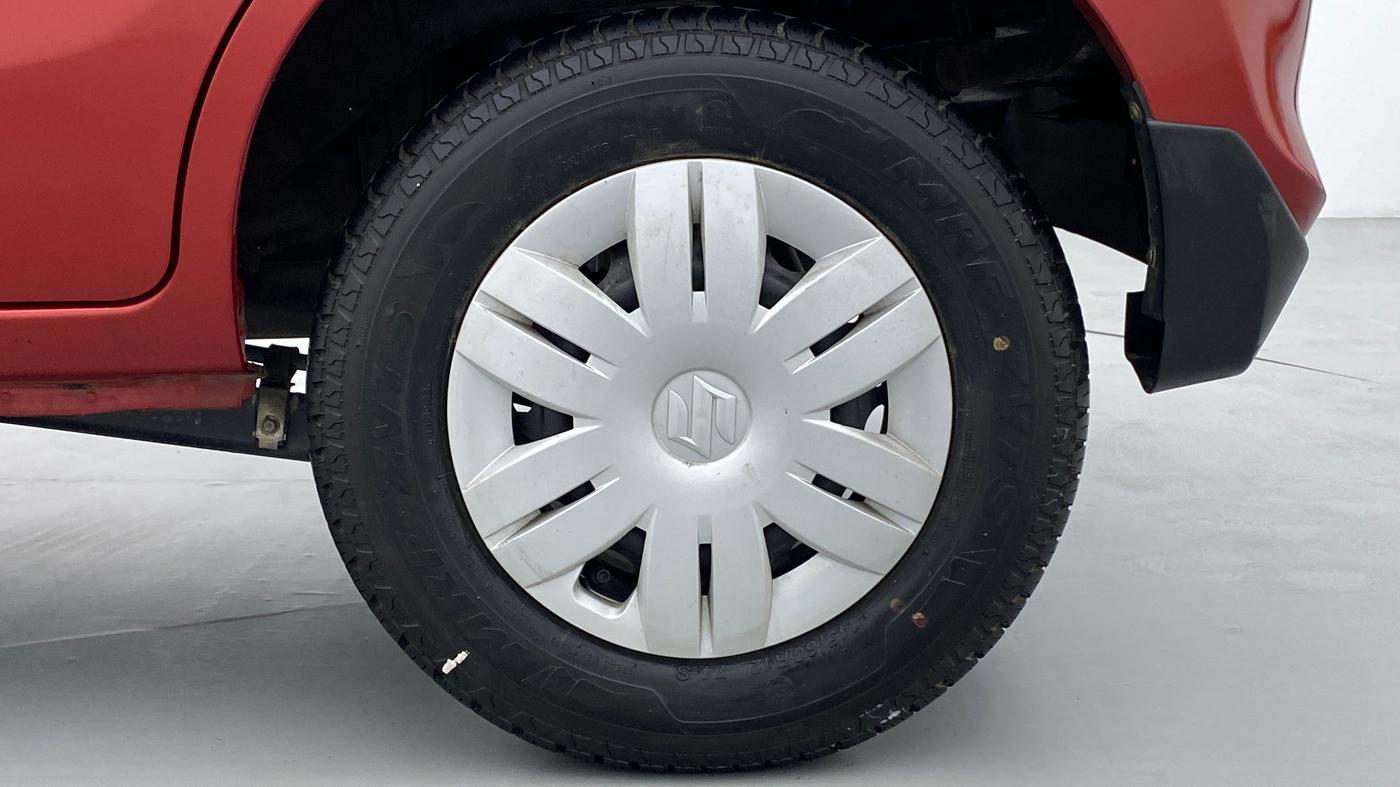 2016 Maruti Alto 800 VXI, Petrol, Manual, 2,154 km, Left Rear Wheel