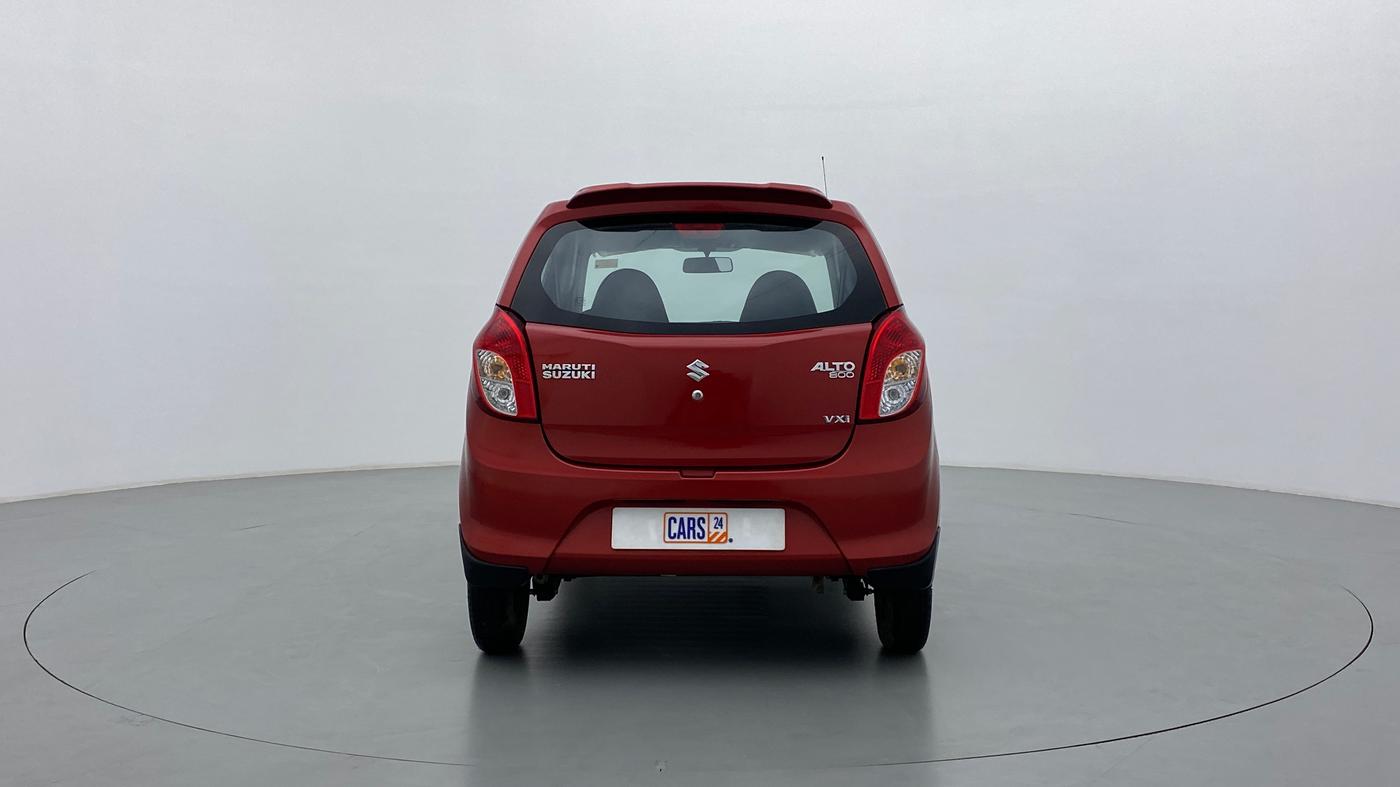 2016 Maruti Alto 800 VXI, Petrol, Manual, 2,154 km, Back/Rear