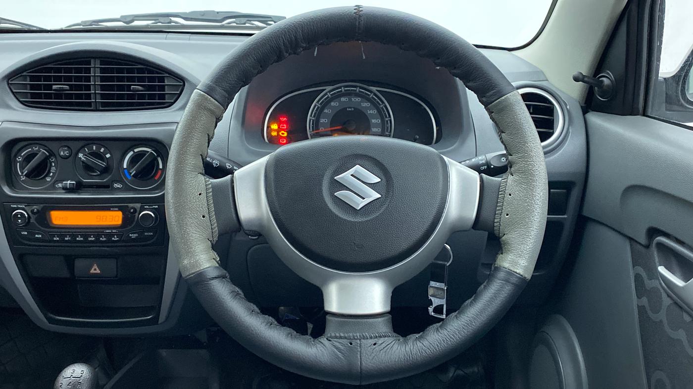 2016 Maruti Alto 800 VXI, Petrol, Manual, 2,154 km, Steering Wheel Close Up
