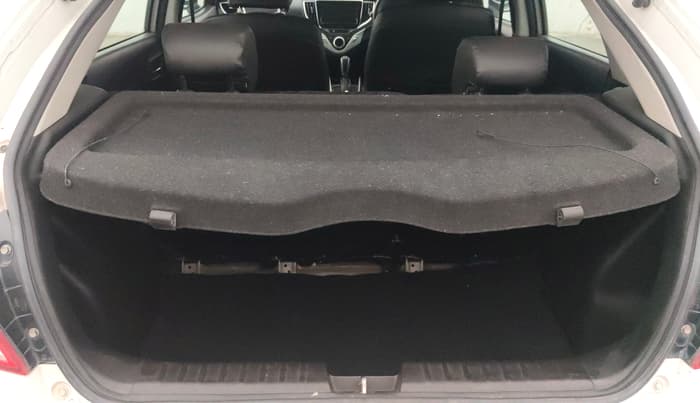 2017 Maruti Baleno ALPHA CVT PETROL 1.2, Petrol, Automatic, 61,180 km, Boot Inside