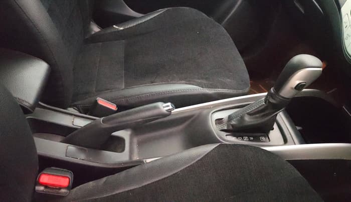 2017 Maruti Baleno ALPHA CVT PETROL 1.2, Petrol, Automatic, 61,180 km, Gear Lever