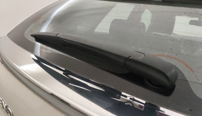 2017 Maruti Baleno ALPHA CVT PETROL 1.2, Petrol, Automatic, 61,180 km, Rear Wiper