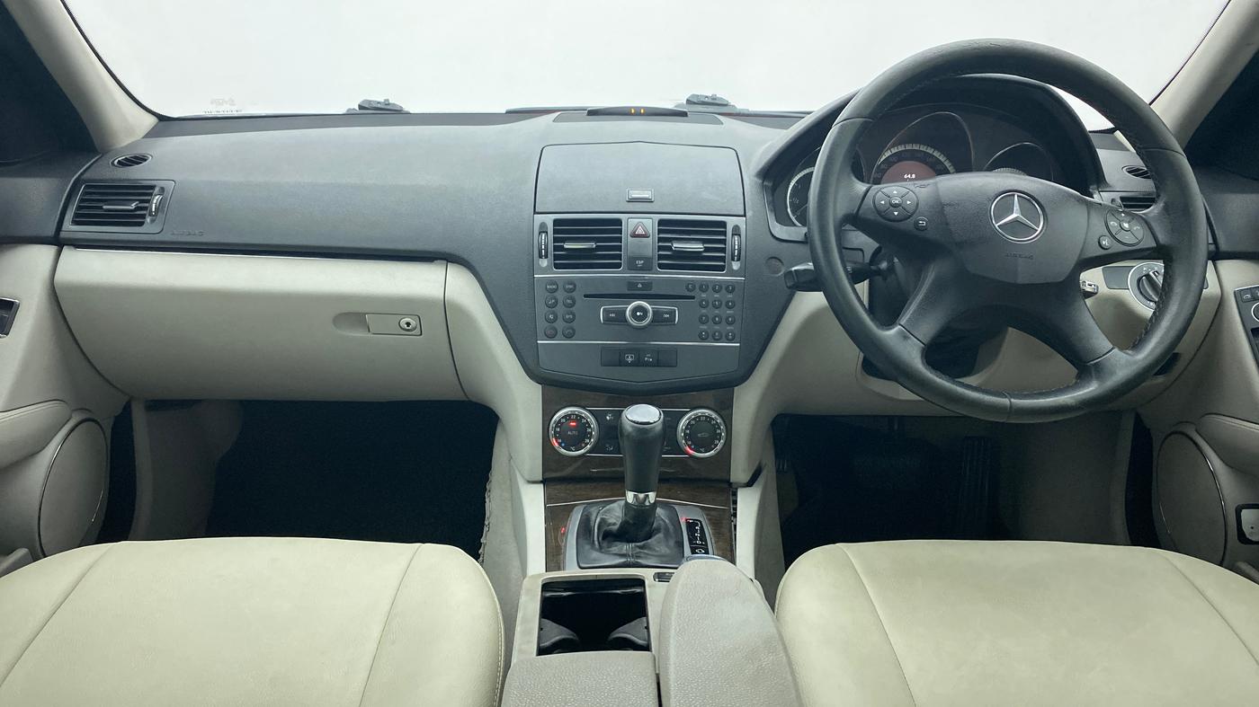 2009 Mercedes Benz C Class 220 CDI ELEGANCE AT, Diesel, Automatic, 66,546 km, Dashboard