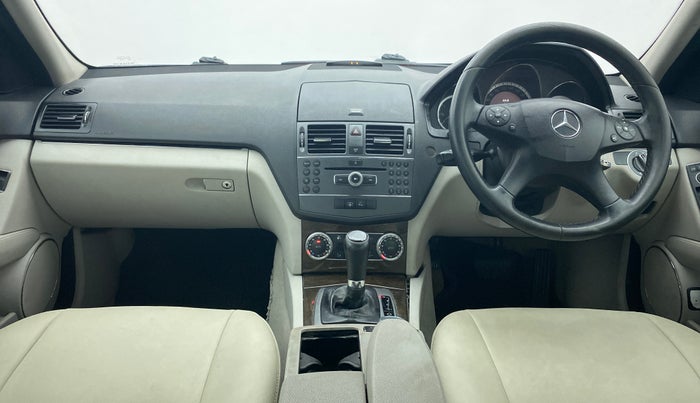 2009 Mercedes Benz C Class 220 CDI ELEGANCE AT, Diesel, Automatic, 66,546 km, Dashboard