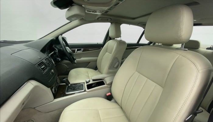 2009 Mercedes Benz C Class 220 CDI ELEGANCE AT, Diesel, Automatic, 66,546 km, Right Side Front Door Cabin
