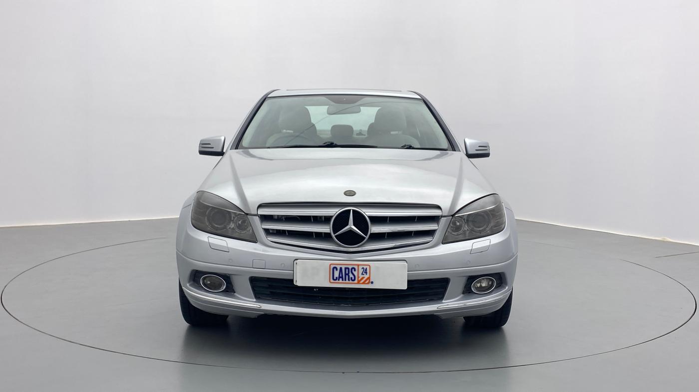 2009 Mercedes Benz C Class 220 CDI ELEGANCE AT, Diesel, Automatic, 66,546 km, Front
