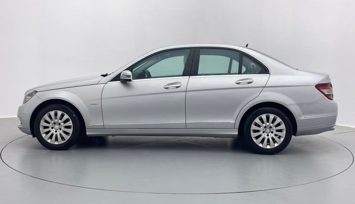 2009 Mercedes Benz C Class 220 CDI ELEGANCE AT, Diesel, Automatic, 66,546 km, Left Side