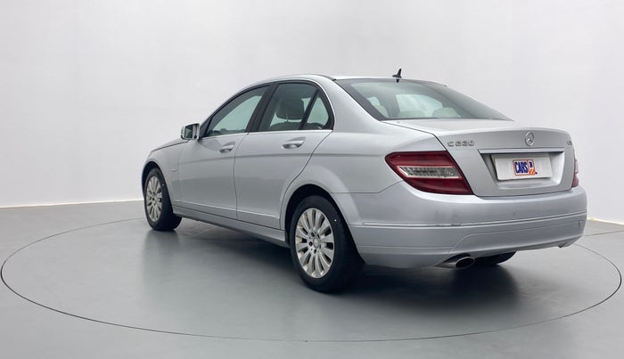 2009 Mercedes Benz C Class 220 CDI ELEGANCE AT, Diesel, Automatic, 66,546 km, Left Back Diagonal