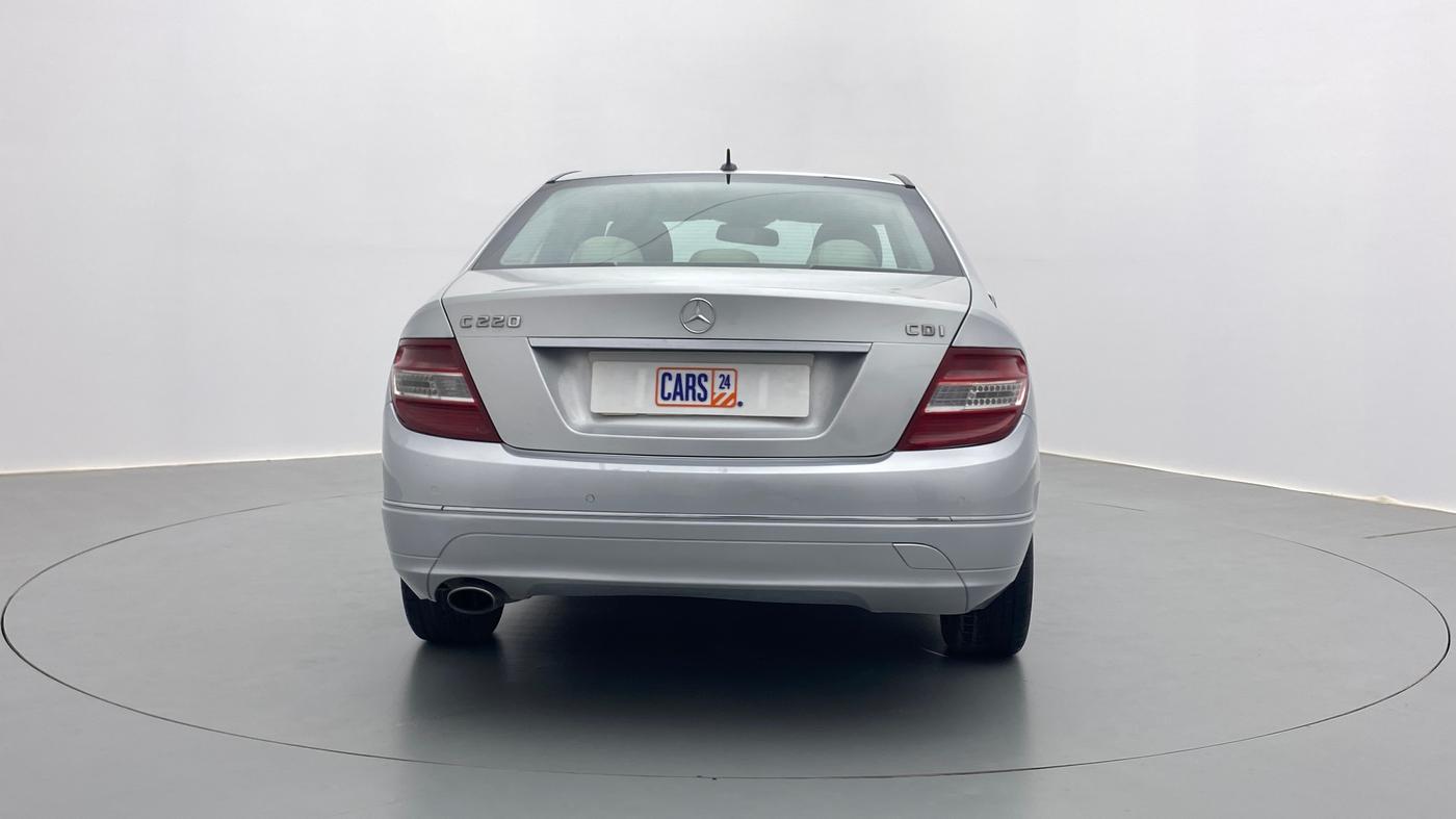 2009 Mercedes Benz C Class 220 CDI ELEGANCE AT, Diesel, Automatic, 66,546 km, Back/Rear