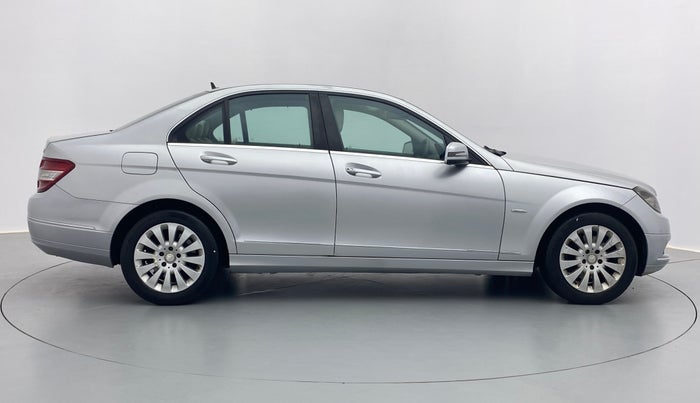 2009 Mercedes Benz C Class 220 CDI ELEGANCE AT, Diesel, Automatic, 66,546 km, Right Side View