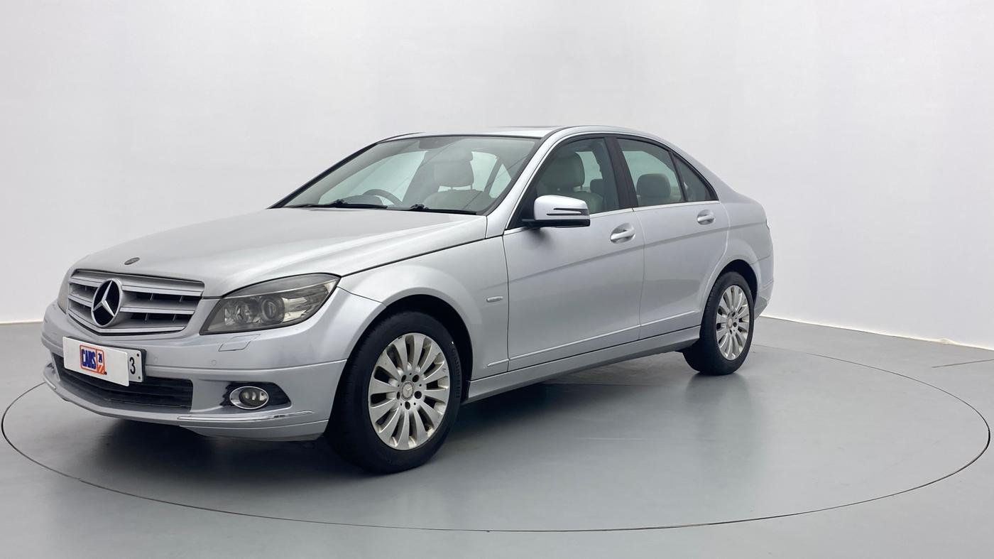 2009 Mercedes Benz C Class 220 CDI ELEGANCE AT, Diesel, Automatic, 66,546 km, Left Front Diagonal