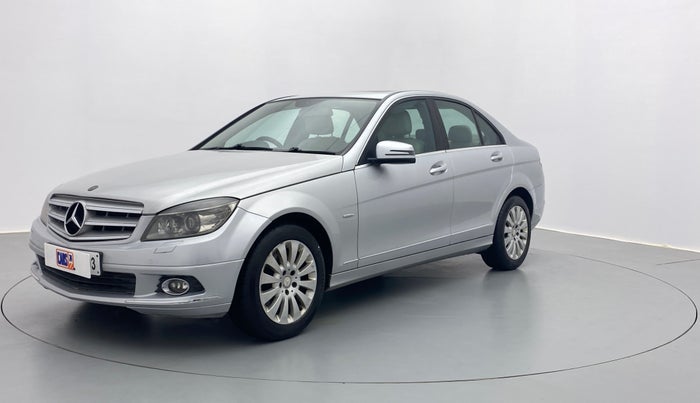 2009 Mercedes Benz C Class 220 CDI ELEGANCE AT, Diesel, Automatic, 66,546 km, Left Front Diagonal
