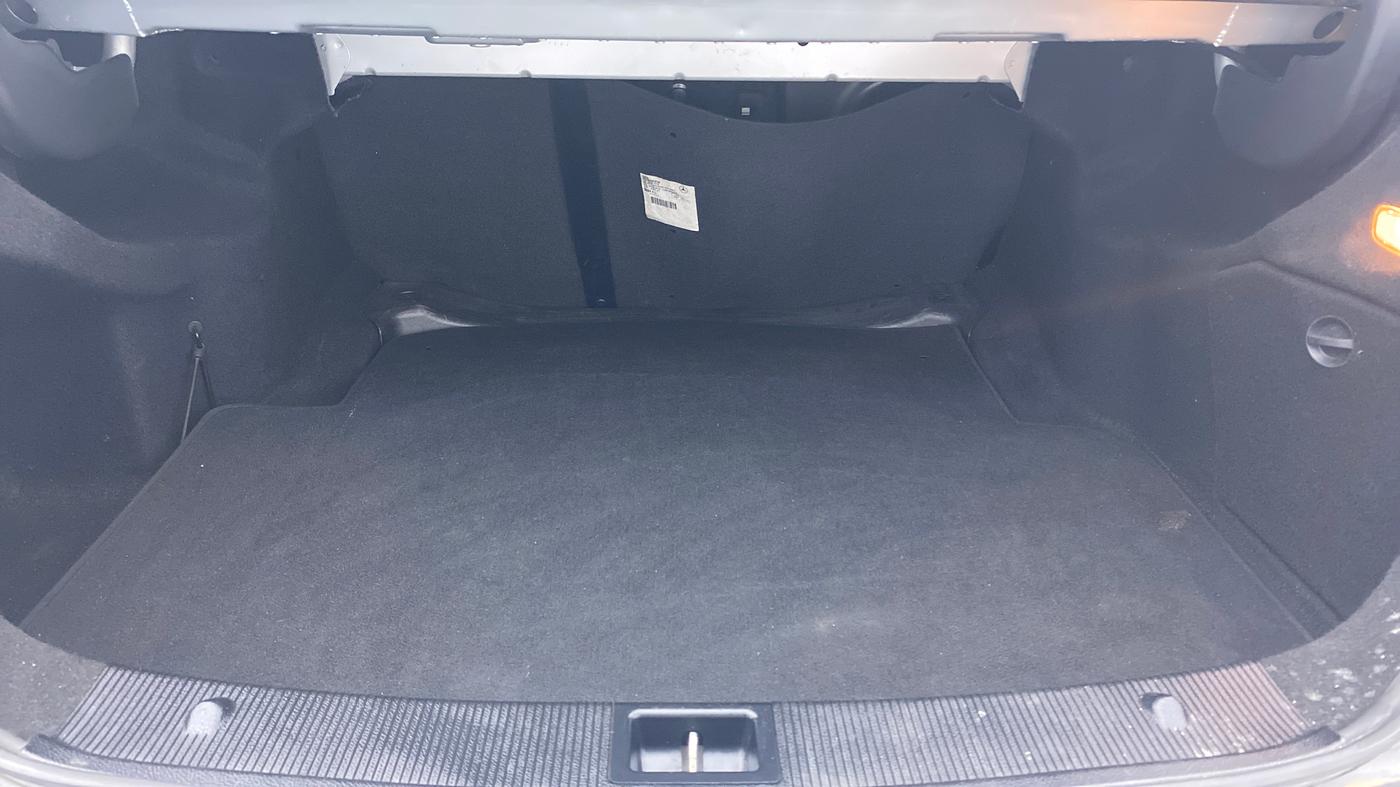 2009 Mercedes Benz C Class 220 CDI ELEGANCE AT, Diesel, Automatic, 66,546 km, Boot Inside