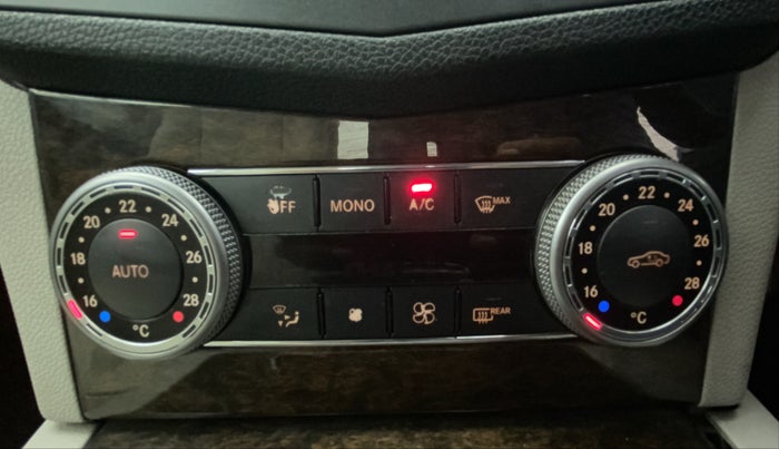 2009 Mercedes Benz C Class 220 CDI ELEGANCE AT, Diesel, Automatic, 66,546 km, Automatic Climate Control