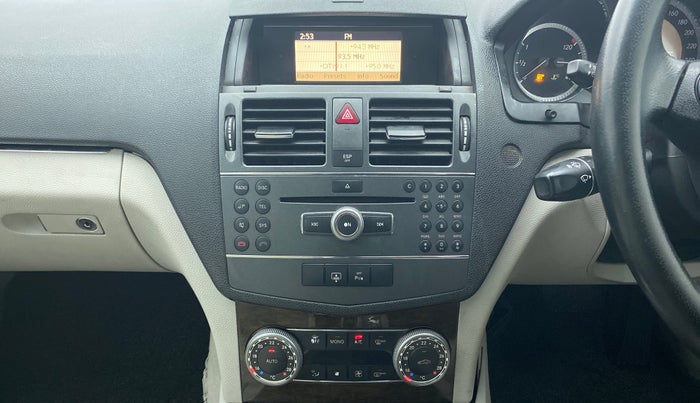 2009 Mercedes Benz C Class 220 CDI ELEGANCE AT, Diesel, Automatic, 66,546 km, Air Conditioner