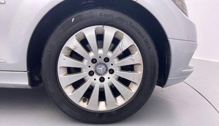 2009 Mercedes Benz C Class 220 CDI ELEGANCE AT, Diesel, Automatic, 66,546 km, Right Front Wheel