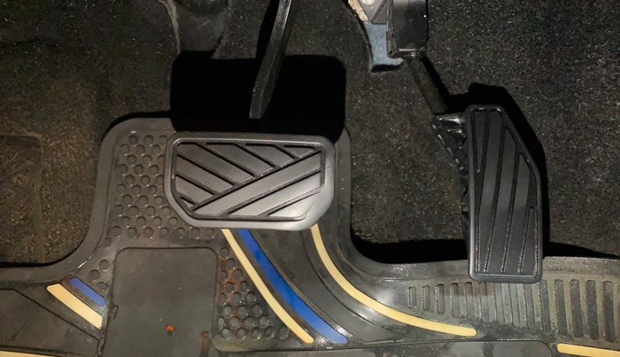 2020 Toyota Glanza V CVT, Petrol, Automatic, 31,716 km, Pedals