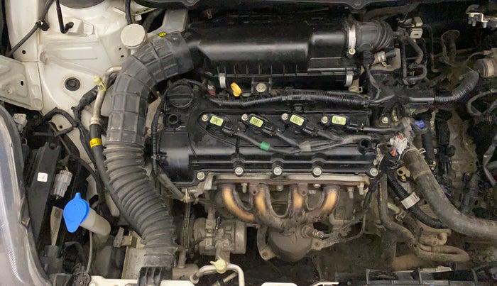 2020 Toyota Glanza V CVT, Petrol, Automatic, 31,716 km, Engine View - Right