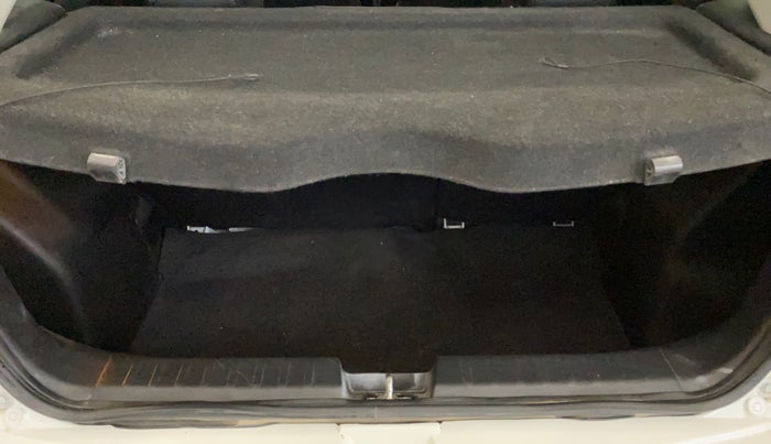 2020 Toyota Glanza V CVT, Petrol, Automatic, 31,716 km, Boot Inside