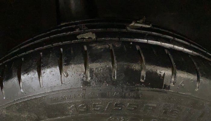 2020 Toyota Glanza V CVT, Petrol, Automatic, 31,716 km, Right Rear Tyre Tread