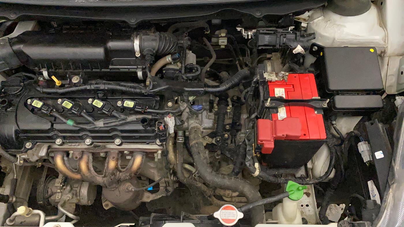 2020 Toyota Glanza V CVT, Petrol, Automatic, 31,830 km, Engine View - Left