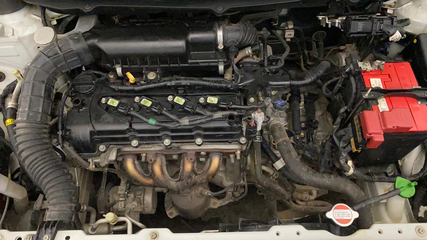2020 Toyota Glanza V CVT, Petrol, Automatic, 31,830 km, Engine View