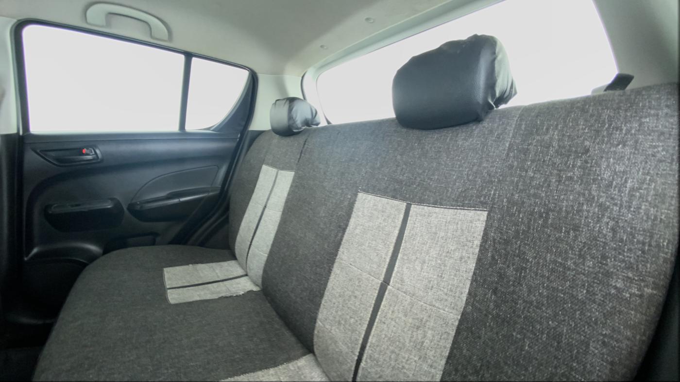 2017 Maruti Swift LXI (O), Petrol, Manual, 58,139 km, Right Side Rear Door Cabin