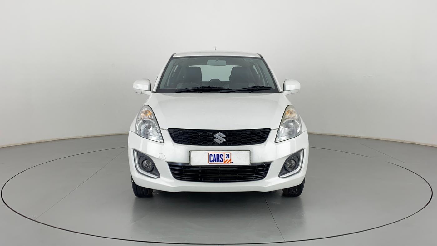 2017 Maruti Swift LXI (O), Petrol, Manual, 58,139 km, Front