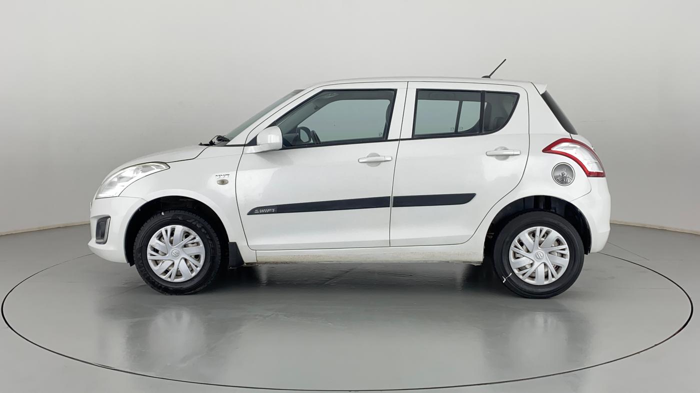 2017 Maruti Swift LXI (O), Petrol, Manual, 58,139 km, Left Side