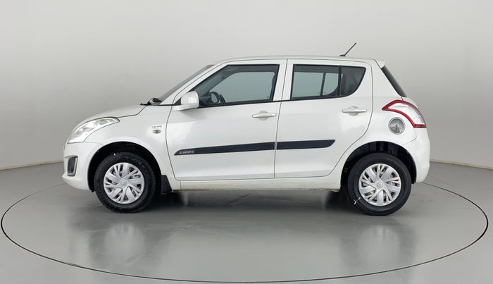 2017 Maruti Swift LXI (O), Petrol, Manual, 58,139 km, Left Side