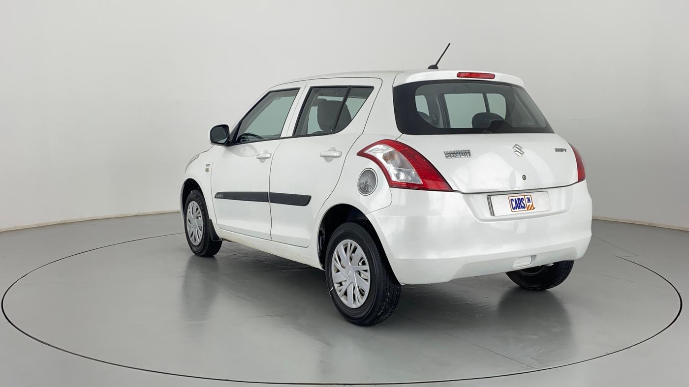 2017 Maruti Swift LXI (O), Petrol, Manual, 58,139 km, Left Back Diagonal