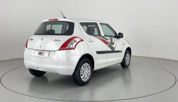 2017 Maruti Swift LXI (O), Petrol, Manual, 58,139 km, Right Back Diagonal