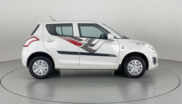 2017 Maruti Swift LXI (O), Petrol, Manual, 58,139 km, Right Side View