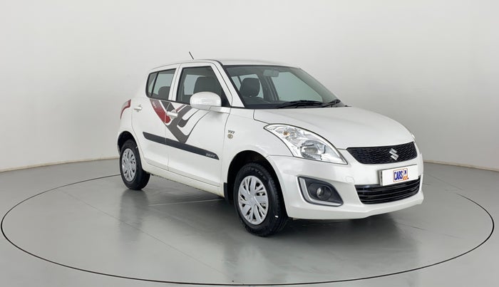 2017 Maruti Swift LXI (O), Petrol, Manual, 58,139 km, Right Front Diagonal