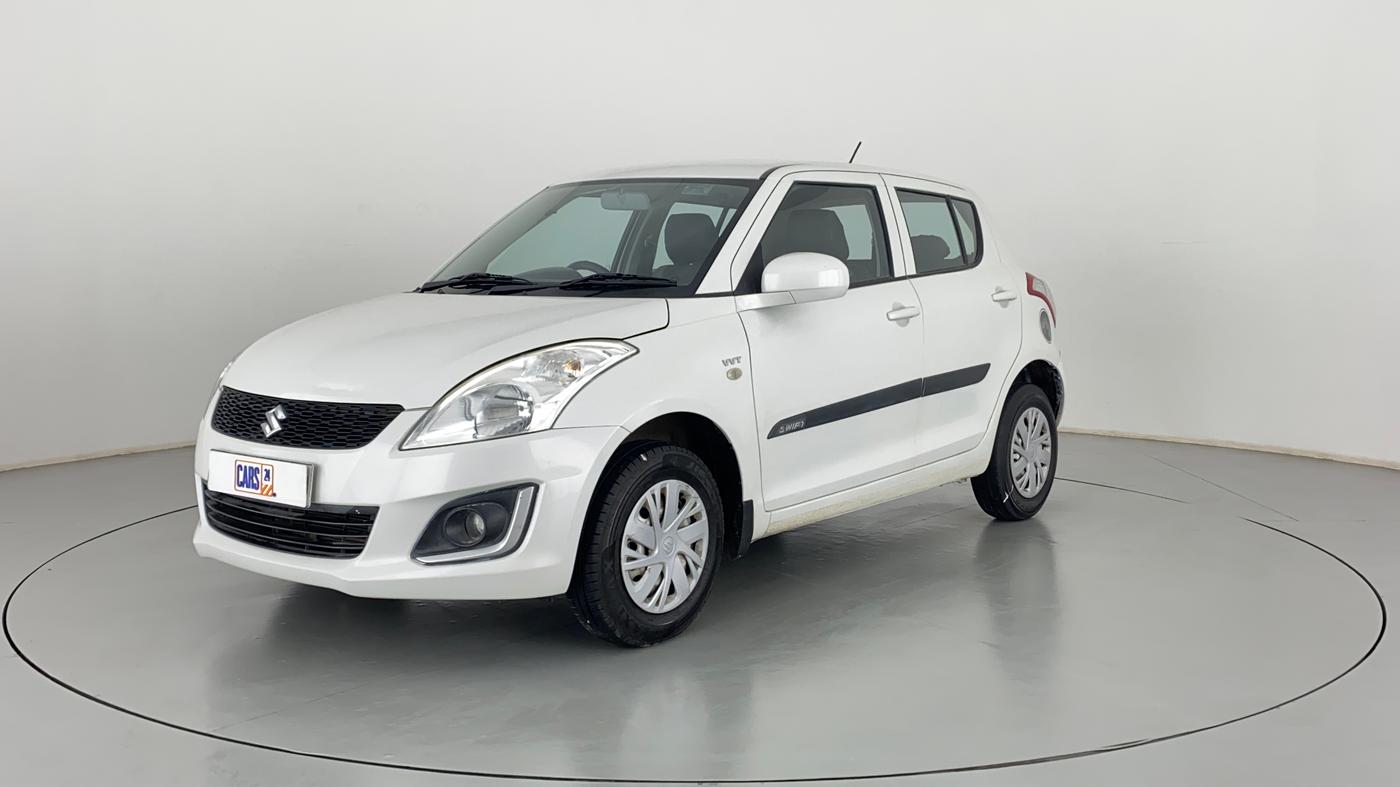 2017 Maruti Swift LXI (O), Petrol, Manual, 58,139 km, Left Front Diagonal
