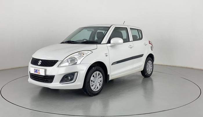 2017 Maruti Swift LXI (O), Petrol, Manual, 58,139 km, Left Front Diagonal