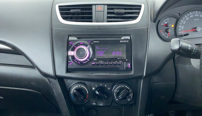 2017 Maruti Swift LXI (O), Petrol, Manual, 58,139 km, Air Conditioner