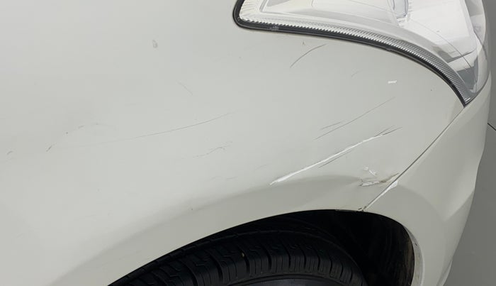 2017 Maruti Swift LXI (O), Petrol, Manual, 58,139 km, Right fender - Slightly dented